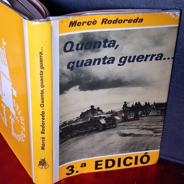 QUANTA, QUANTA GUERRA..., MERCÈ RODOREDA.
