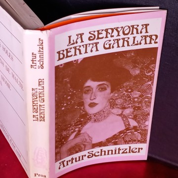 LA SENYOR BERTA GARLAN, ARTHUR SCHNITZLER.