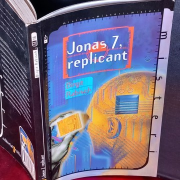 JONAS 7 REPLICANT, BIRGIT RABISCH.