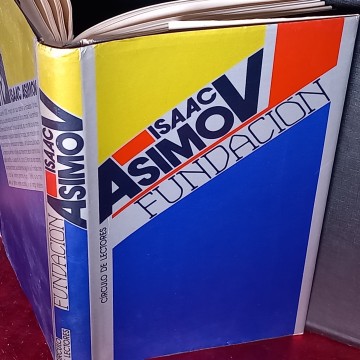 FUNDACIÓN, ISAAC ASIMOV.