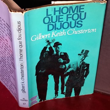 L'HOME QUE FOU DIJOUS, GILBERT KEITH CHESTERTON.
