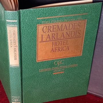 HOTEL ÀFRICA, FERRAN CREMADES I ARLANDIS