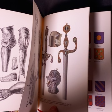 ARTES DE LA GUERRA, VIDA Y COSTUMBRES DE LA EDAD MEDIA.
