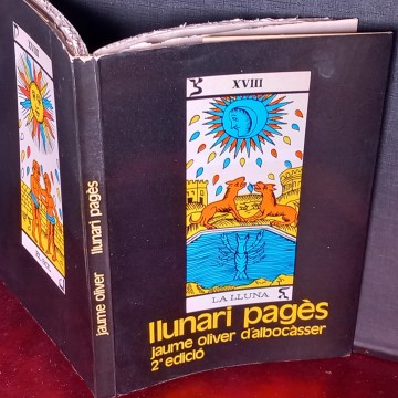 LLUNARI PAGÈS, JAUME OLIVER D'ALBOCÀSSER.