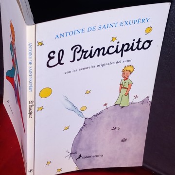 EL PRINCIPITO, ANTOINE DE SAINT-EXUPÉRY.