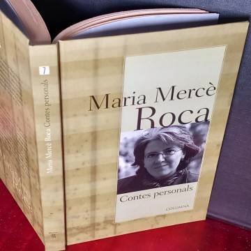 CONTES PERSONALS, MARIA MERCÈ ROCA.