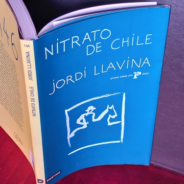 NITRATO DE CHILE, JORDI LLAVINA.