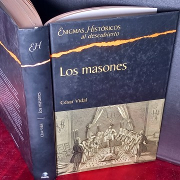 LOS MASONES, CÉSAR VIDAL.