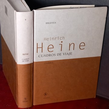 CUADROS DE VIAJE, HEINRICH HEINE.
