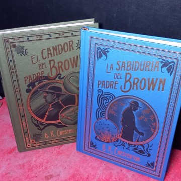 EL CANDOR Y LA SABIDURÍA DEL PADRE BROWN