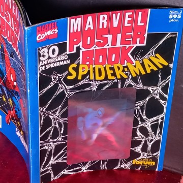 MARVEL PÓSTER BOOK 3 SPIDERMAN