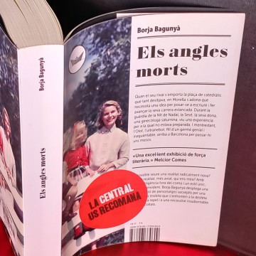 ELS ANGLES MORTS, BORJA BAGUNYÀ.
