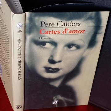 CARTES D'AMOR, PERE CALDERS.