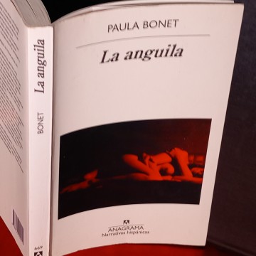LA ANGUILA, PAULA BONET.