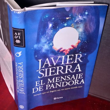 EL MENSAJE DE PANDORA, JAVIER SIERRA.