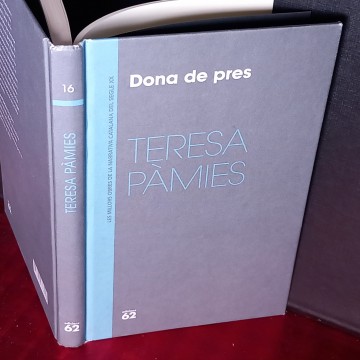DONA DE PRES, TERESA PÀMIES