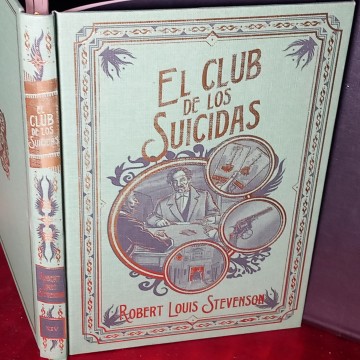 EL CLUB DE LOS SUICIDAS, ROBERT LOUIS STEVENSON.