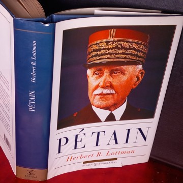 PÉTAIN, HERBERT R. LOTTMAN