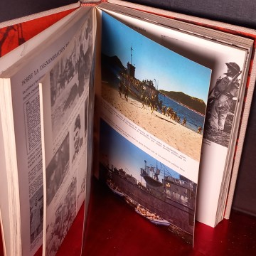 LOS ÚLTIMOS CIEN DÍAS EN FOTOGRAFÍAS Y DOCUMENTOS, HANS DOLLINGUER.