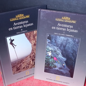 AVENTURAS EN TIERRAS LEJANAS, NATIONAL GEOGRAPHIC.