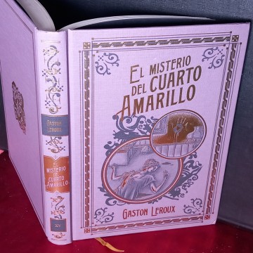 EL MISTERIO DEL CUARTO AMARILLO, GASTON LEROUX.