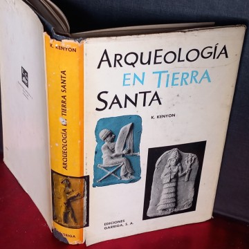 ARQUEOLOGÍA EN TIERRA SANTA, K. KENYON