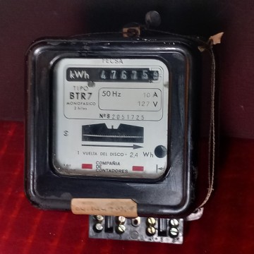 CONTADOR DE LUZ FECSA