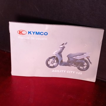 SCOOTER KYMCO AGILITY CITY 125 MANUAL DE USUARIO