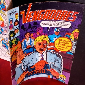 CÓMIC LOS VENGADORES 39 CÓMICS FORUM
