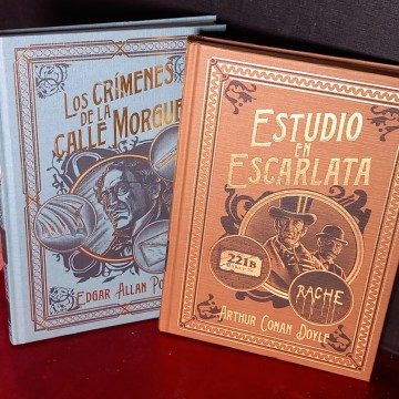 LOTE 2 NOVELAS CLÁSICAS DE MISTERIO