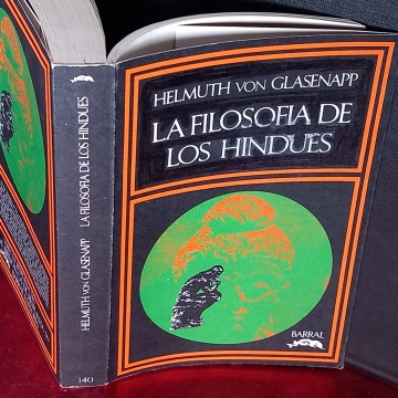 LA FILOSOFÍA DE LOS HINDUES, HELMUTH VON GLASENAPP