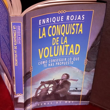 LA CONQUISTA DE LA VOLUNTAD, ENRIQUE ROJAS.