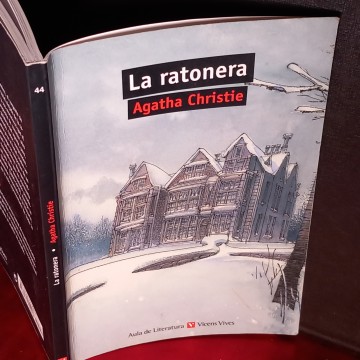 LA RATONERA, AGATHA CHRISTIE.