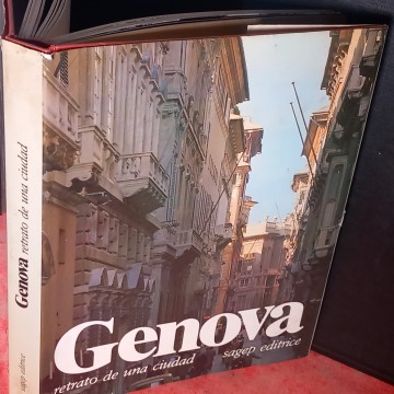 GENOVA, RETRATO DE UNA CIUDAD, ENNIO POLEGGI.
