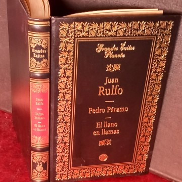 PEDRO PÁRAMO, EL LLANO EN LLAMAS, JUAN RULFO