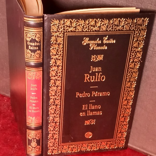 PEDRO PÁRAMO, EL LLANO EN LLAMAS, JUAN RULFO PEDRO PÁRAMO, EL LLANO EN LLAMAS, JUAN RULFO