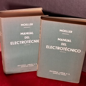 MANUAL DEL ELECTROTÉCNICO, FRANZ MOELLER.