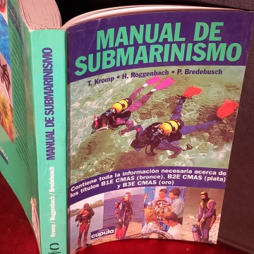 MANUAL DE SUBMARINISMO, T. KROMP