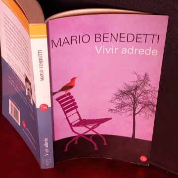 VIVIR ADREDE, MARIO BENEDETTI.