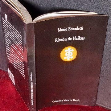 RINCÓN DE HAIKUS, MARIO BENEDETTI.