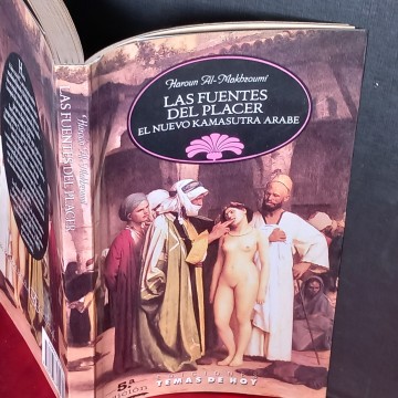 LAS FUENTES DEL PLACER, EL NUEVO KAMASUTRA ÁRABE.