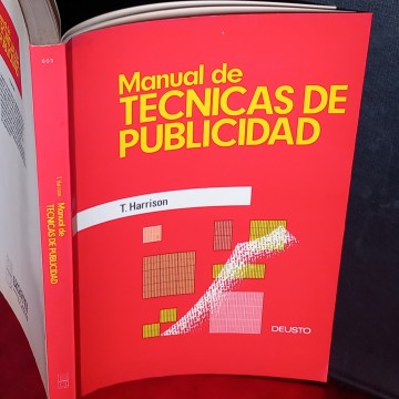 MANUAL DE TÉCNICAS DE PUBLICIDAD, T. HARRISON.