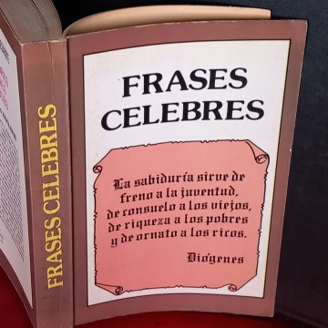 FRASES CÉLEBRES
