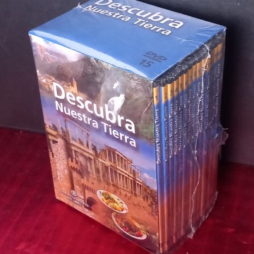 DESCUBRA NUESTRA TIERRA DVDs nuevos