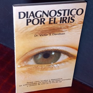 DIAGNÓSTICO POR EL IRIS, VÍCTOR S. DAVIDSON.
