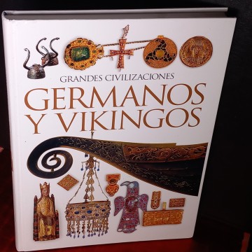 GERMANOS Y VIKINGOS, GRANDES CIVILIZACIONES.