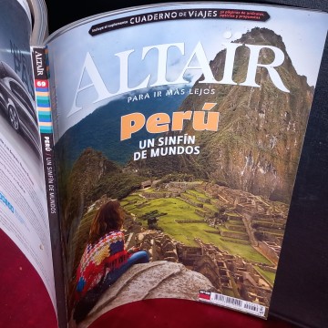 REVISTA ALTAÏR 69 PERÚ.