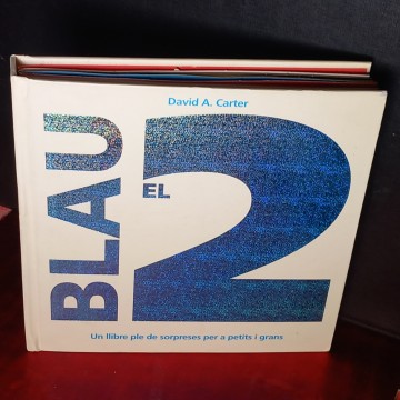 EL 2 BLAU, DAVID A. CARTER (POP-UP).