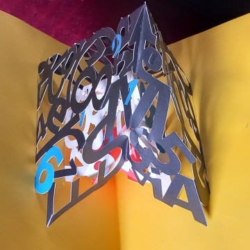 EL 2 BLAU, DAVID A. CARTER (POP-UP).