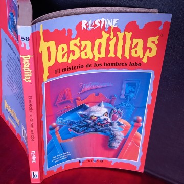PESADILLAS 58, EL MISTERIO DE LOS HOMBRES LOBO.